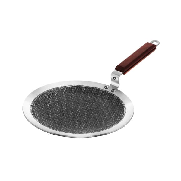 Hawkins 26 cm Non Stick Induction Paratha Tava