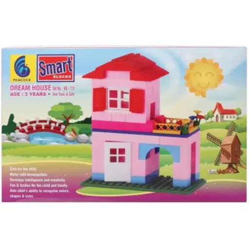 Peacock PC114 Smart Blocks Dream House