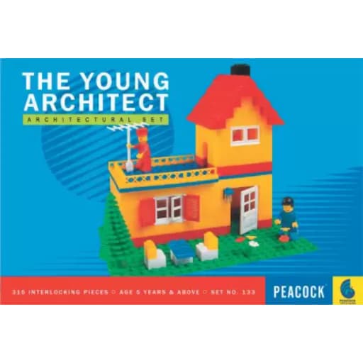 Peacock PC133 Peacock Smart Blocks The Young Architect