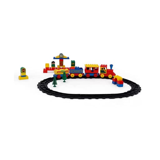 Peacock PC2152-A Peacock Kinder Blocks senior Train Set
