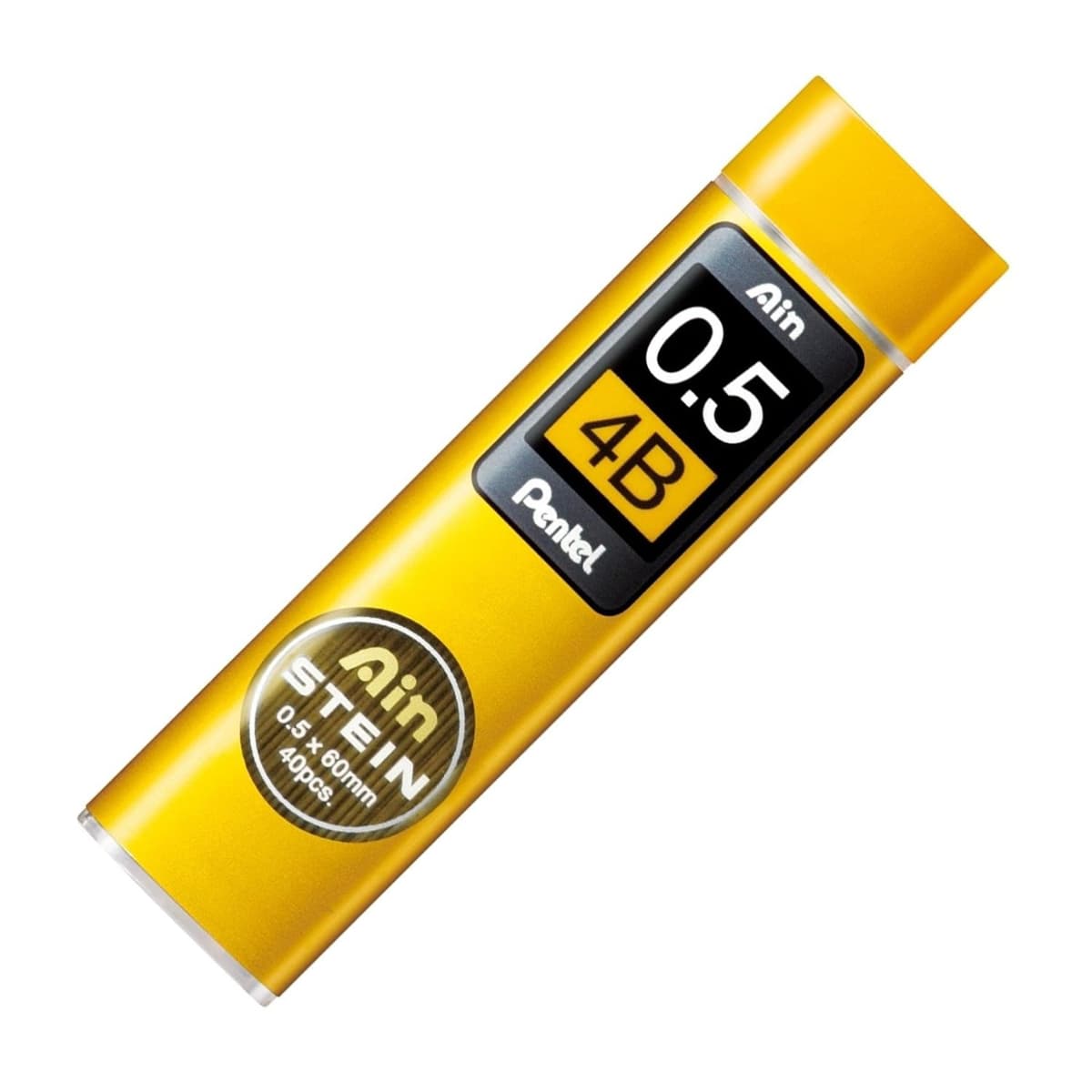 Pentel Ain Stein Mechanical Pencil Lead 0.5mm C275 4B