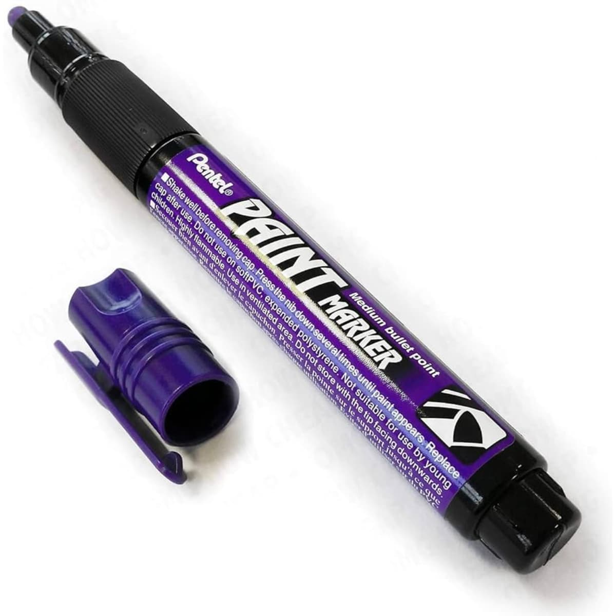 Pentel Paint Marker Medium Bullet Point Violet MMP20