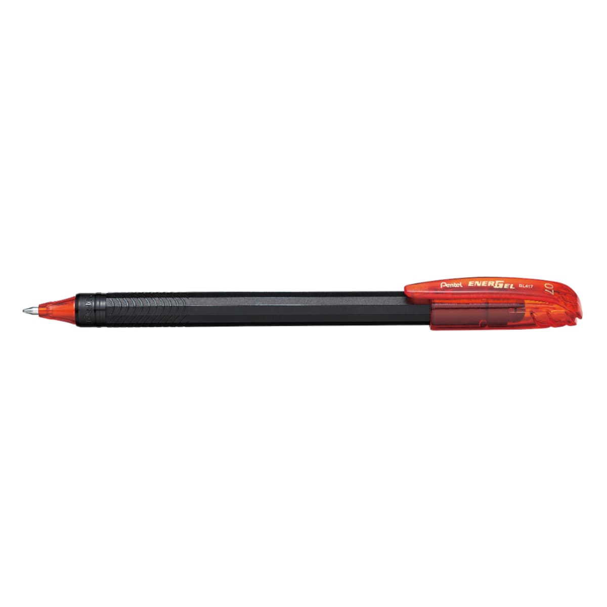 PENTEL ENERGEL PEN ORANGE INK ROLLER GEL PEN BL417