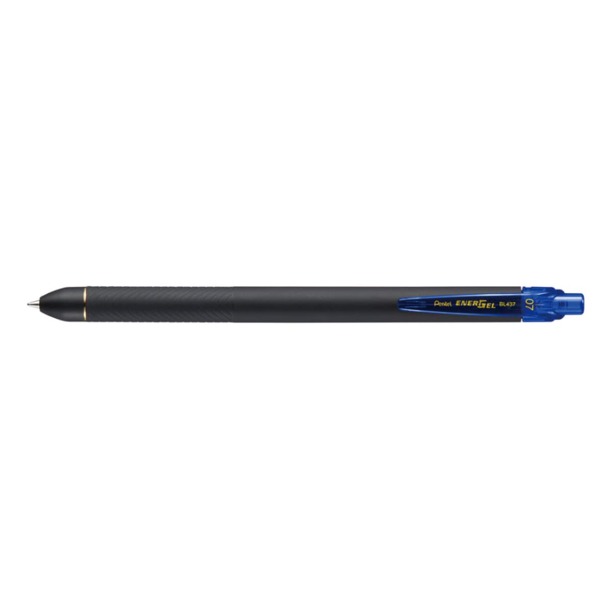 PENTEL ENERGEL CLICK 1PC BOX BLUE INK PEN C BL437R1