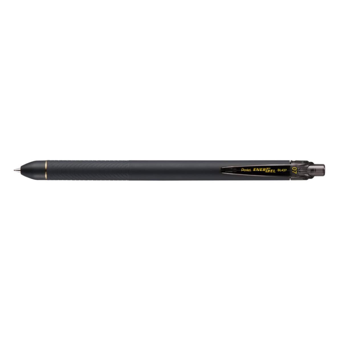 PENTEL ENERGEL CLICK 1PC BOX BLACK INK PEN A BL437R1