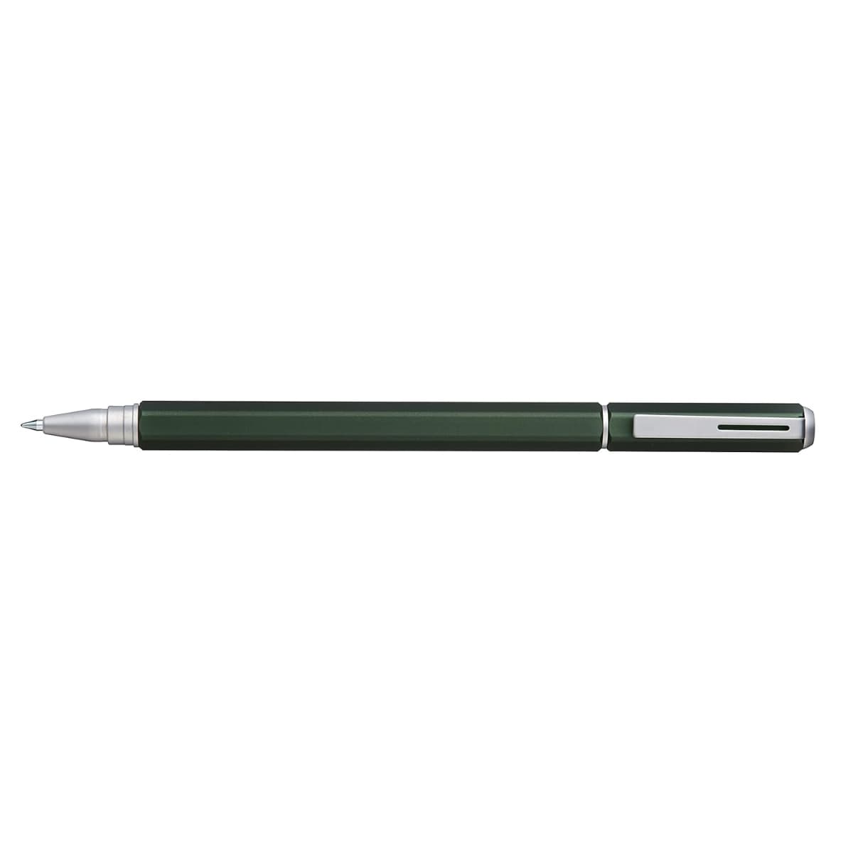 PENTEL ENERGEL GREEN BODY BLUE INK PEN 0.7mm BL667DCE