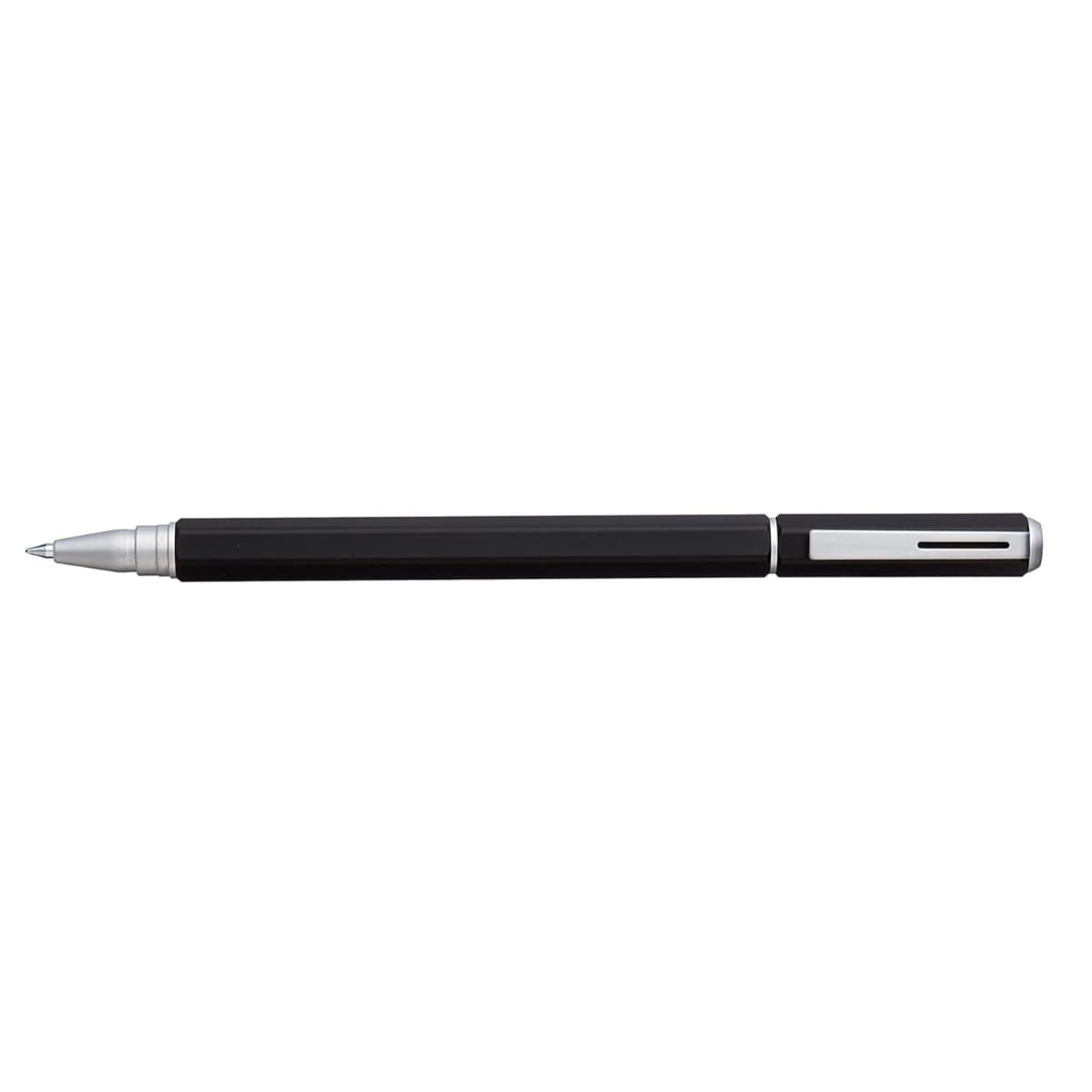 PENTEL ENERGEL BLACK BODY BLUE INK PEN 0.5mm BLN665ACE