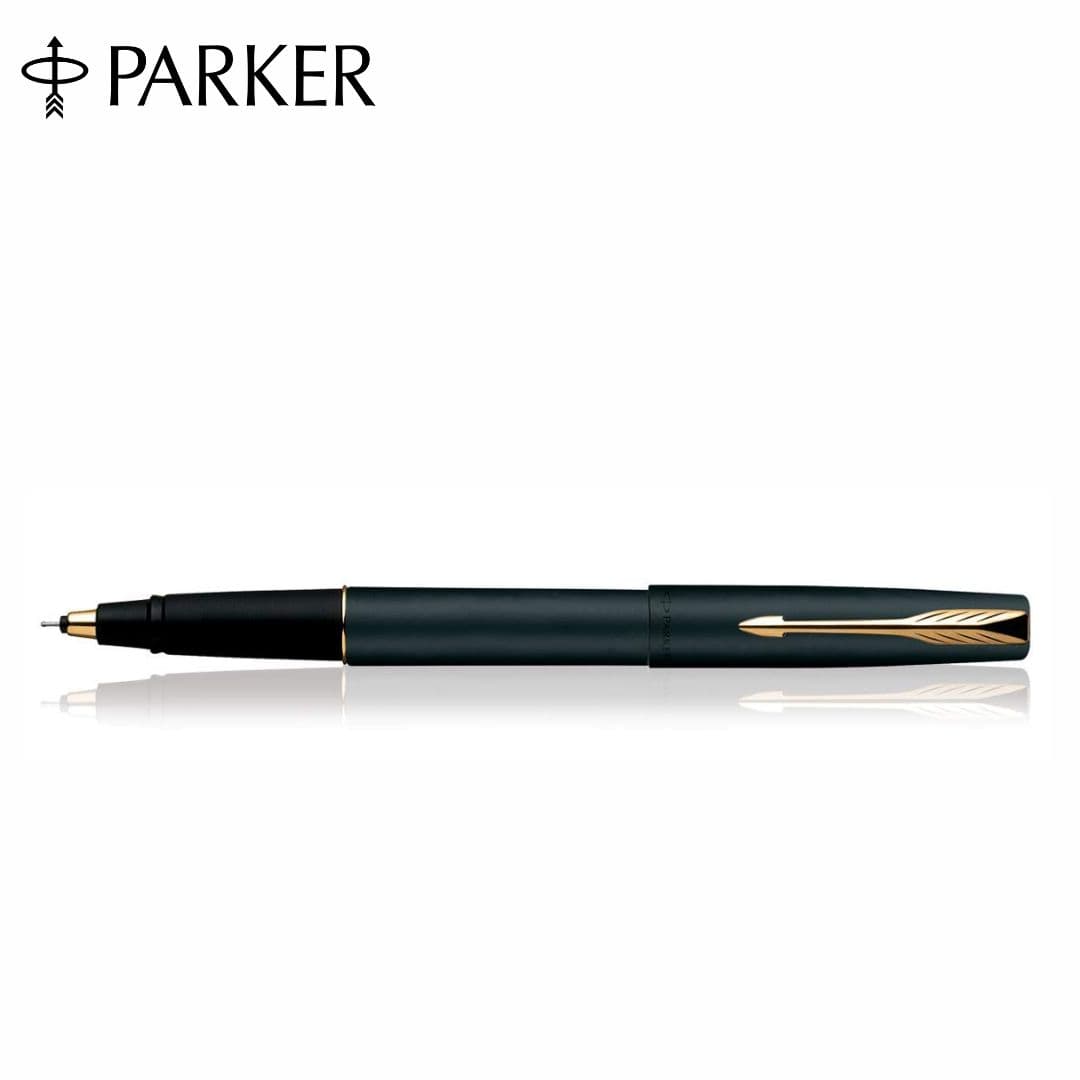 Parker Frontline Matte Black Roller Ball Pen
