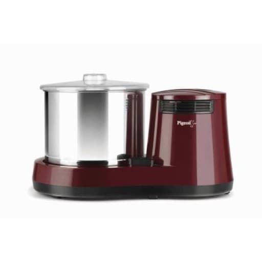 Pigeon Dyna 2 Ltr Wet Grinder (Maroon)