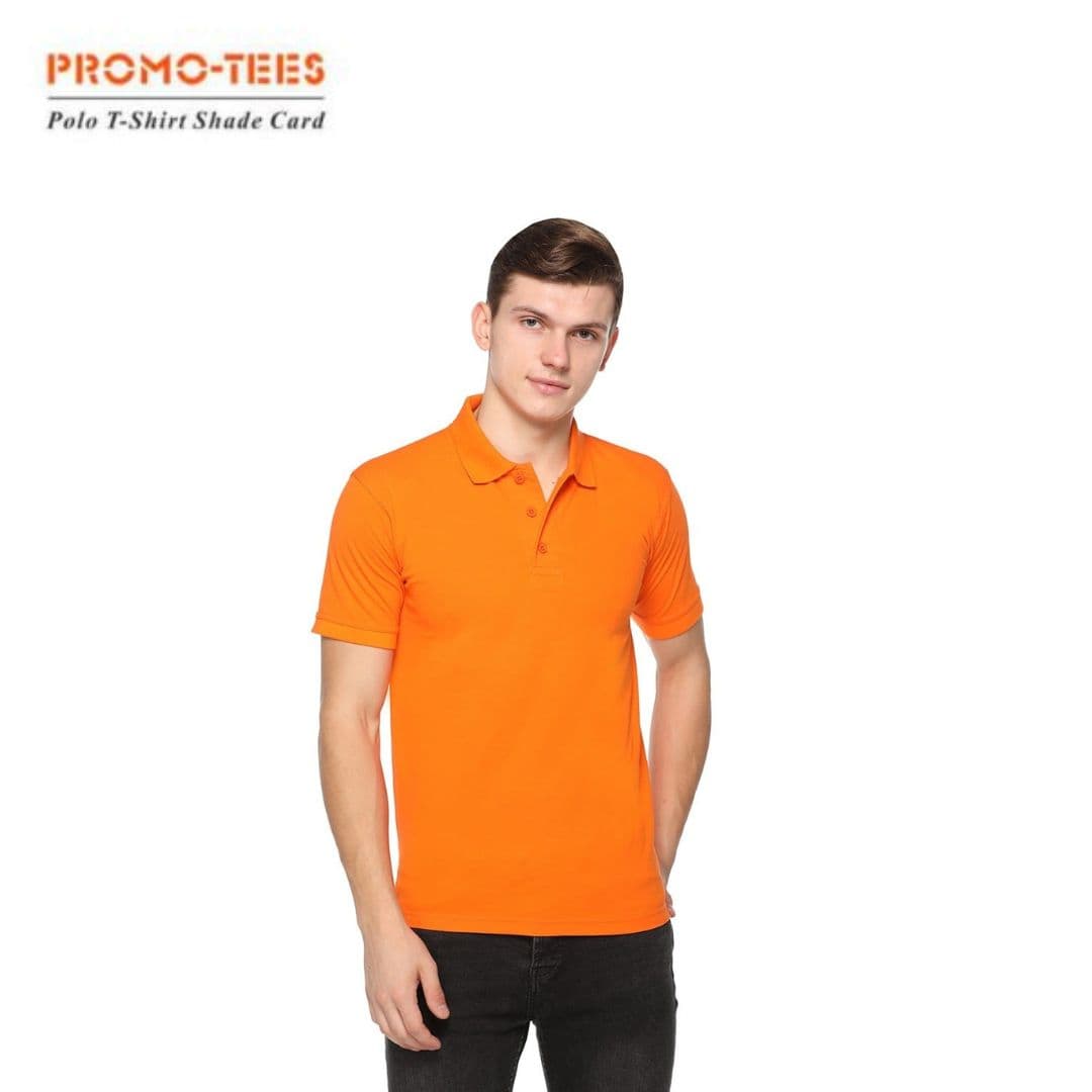 Stand Out from the Crowd: PIKMEE Men's Promotees T-Shirt (Orange)