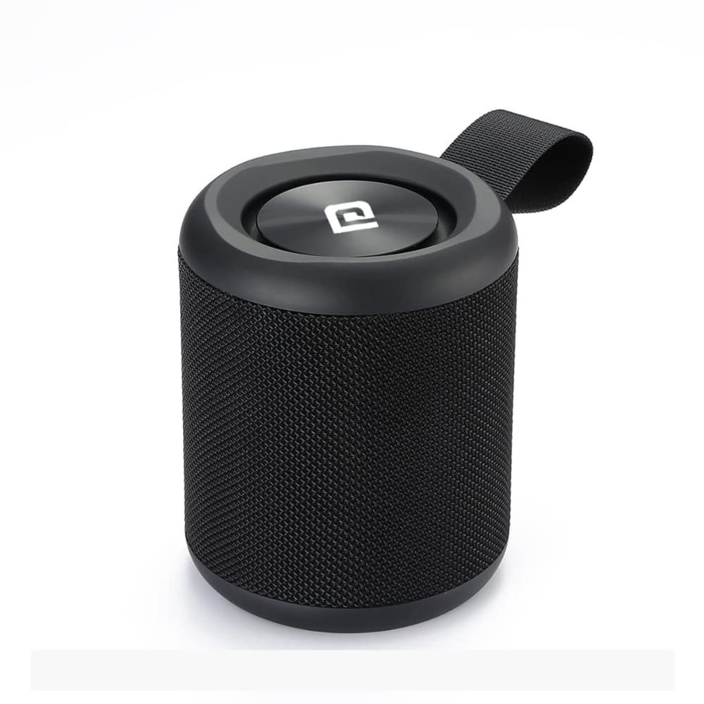 PORTRONICS SOUND DRUM P 20W PORTABLE BLUETOOTH SPEAKER POR- 1578 (BLACK) POR-1579 (BLUE)
