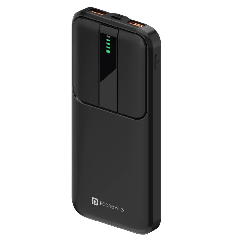 PORTRONICS POWER E 10 K 10000 MAH POWER BANK