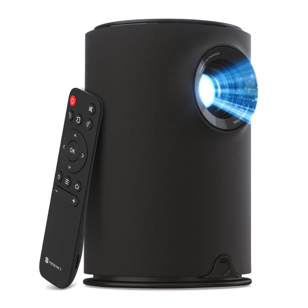PORTRONICS BEEM 400 WI-FI MULTIMEDIA LED PROJECTOR