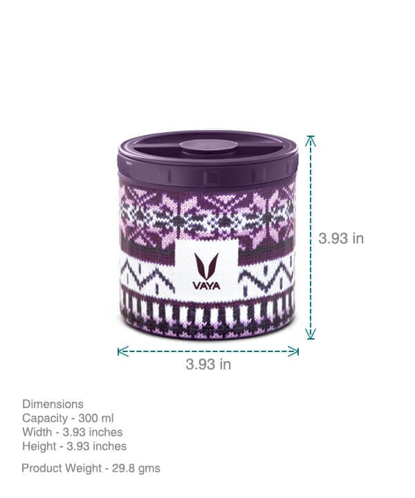 VAYA Preserve Meal Container - 300 ml - Wool