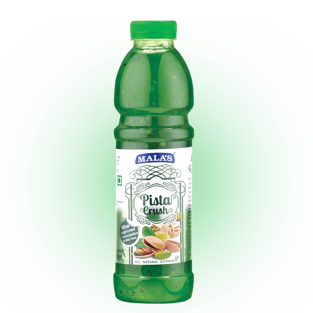 Mala's Pista Crush 750ml Pet Bottle