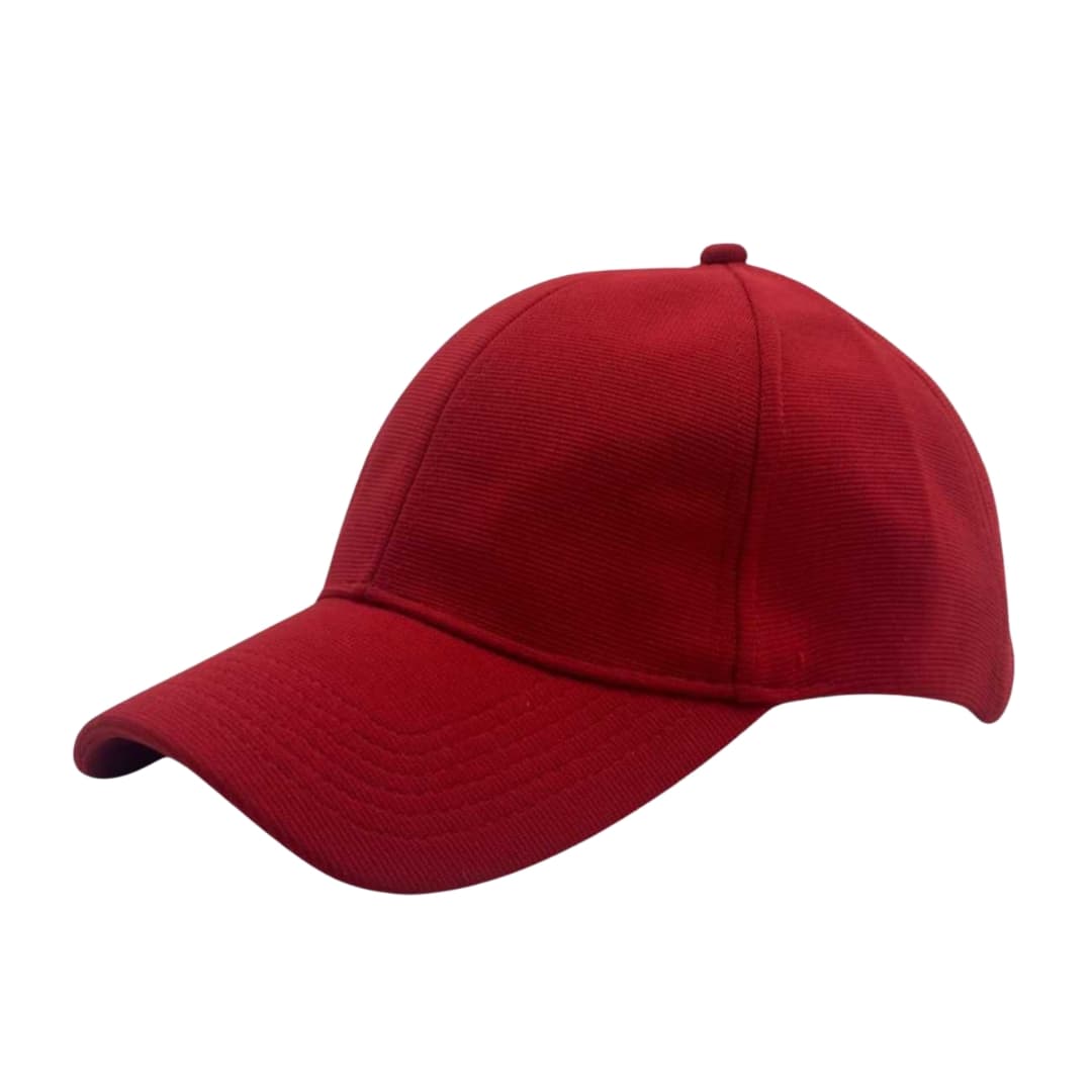 Scott Imported Twill Cap - Red