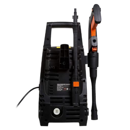 Black Plus Decker 1400w Pressure Washer Car Wash and Home Use