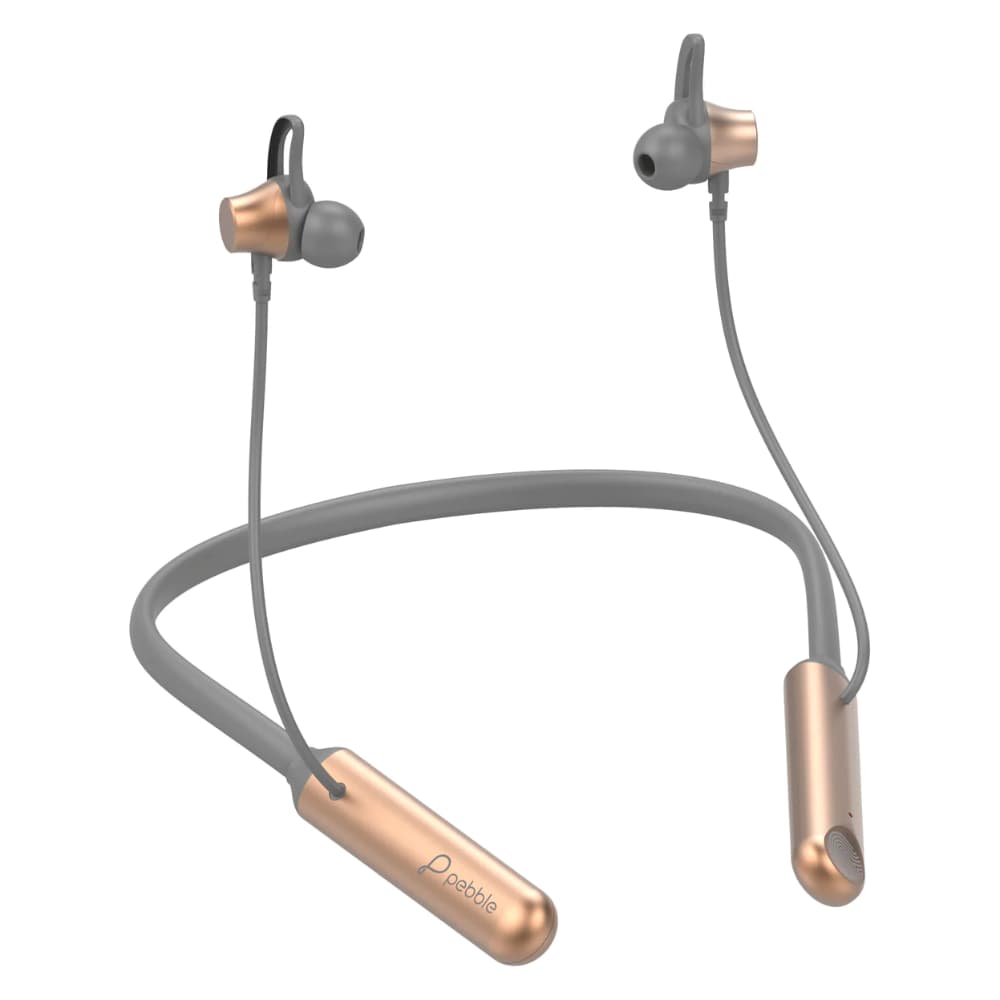 Pebble Flex Touch Bluetooth Neckband