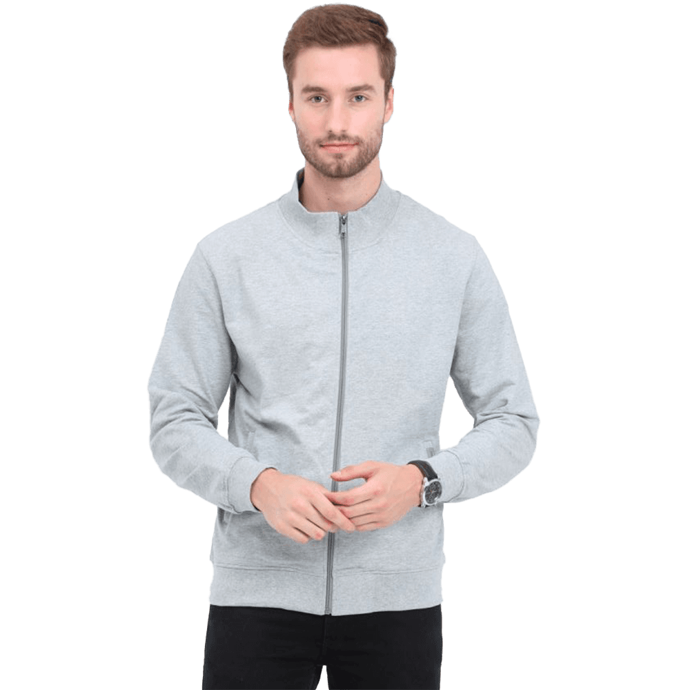 Rare Rabbit Grey Cotton Sweat Shirt