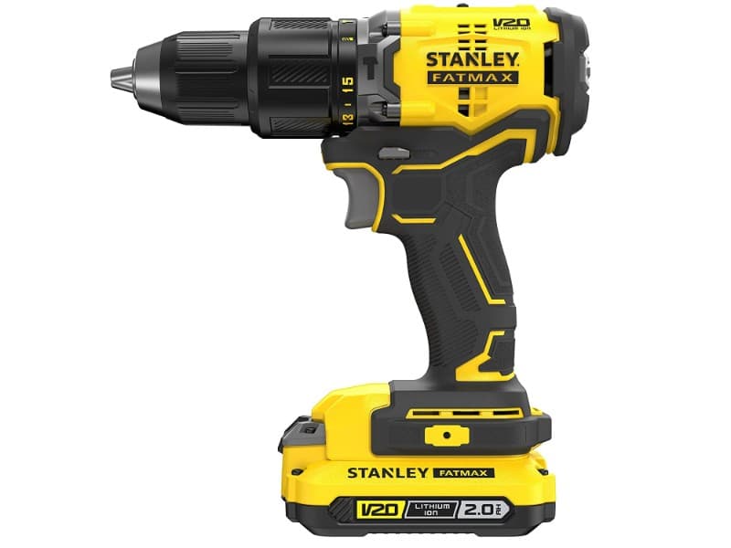 Stanley Brushless Hammer Drill 20V Cordless