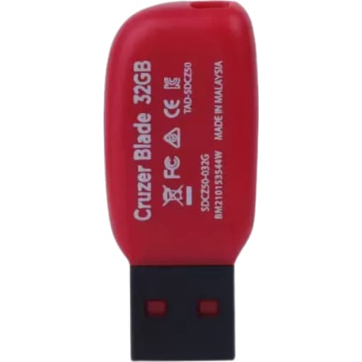Sandisk Cruzer Blade 32 Gb Pen Drive