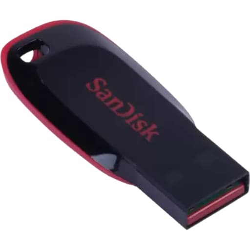 Sandisk Cruzer Blade 32 Gb Pen Drive