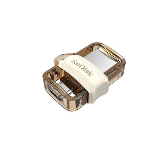 Sandisk Dual Drive With Usb 3.0 Mini Port 32 Gb