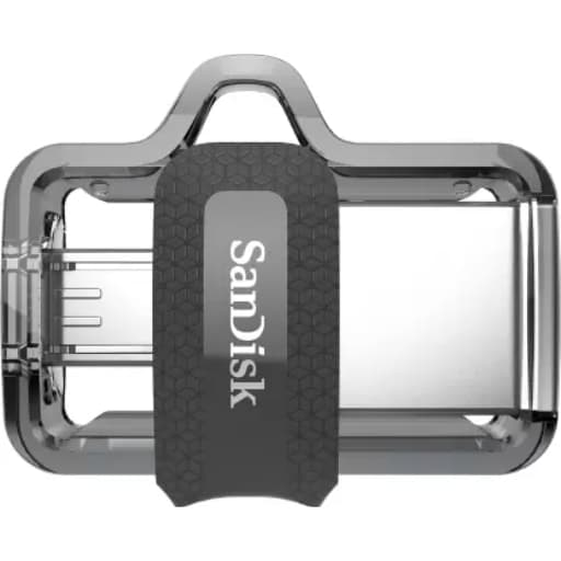 Sandisk Ultra 256 Gb Pen Drives (Silver)