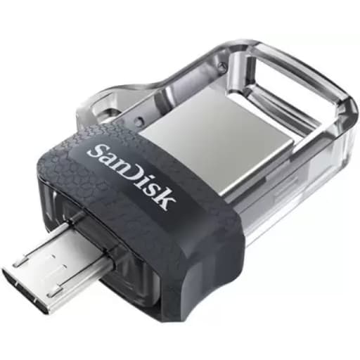 Sandisk Ultra 256 Gb Pen Drives (Silver)