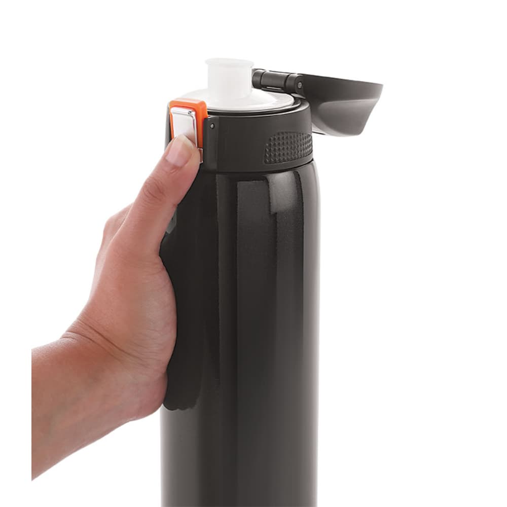 BeHome Hidrate Vaccum Bottle Capacity 850Ml Black