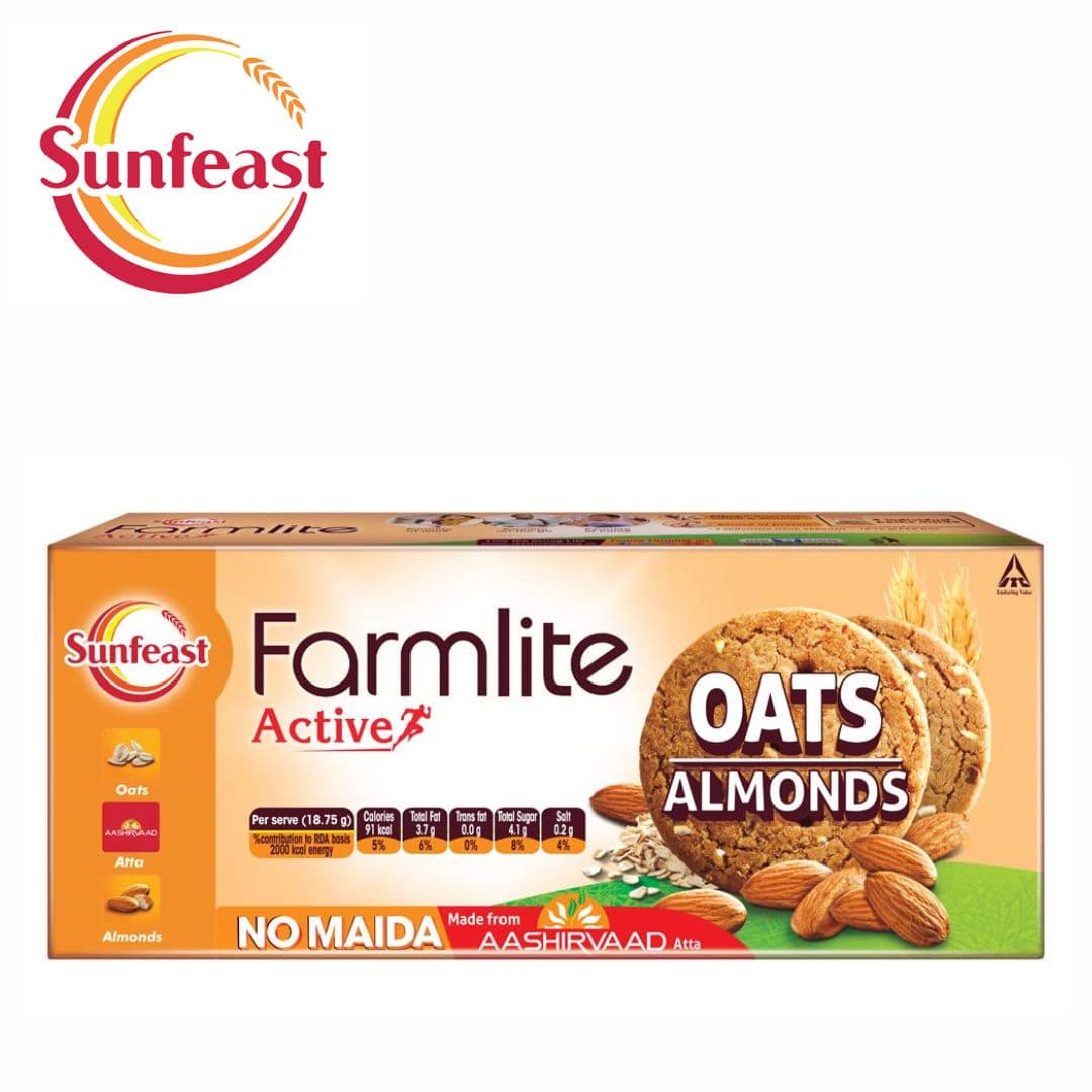 Sunfeast FARMLITE OATS & ALMONDS 75G