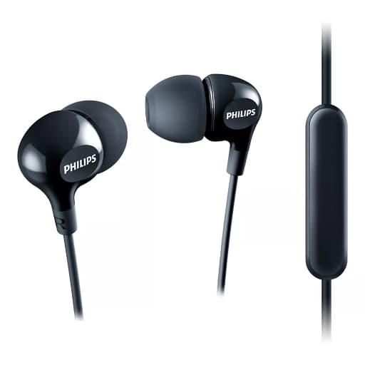 Philips SHE3555Bk Earphone With Mic