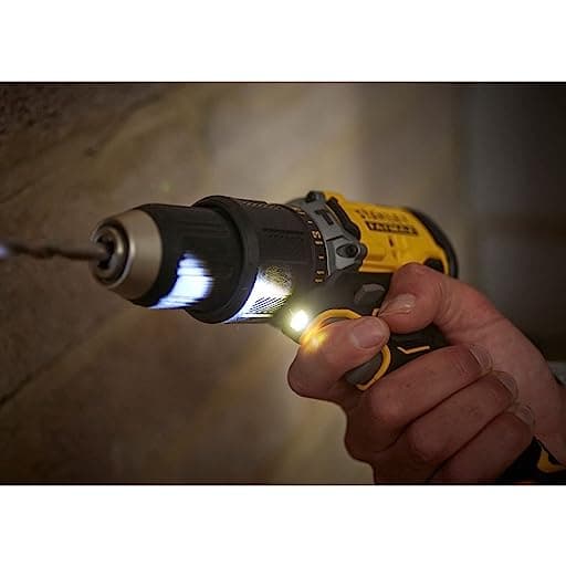 Stanley Brushless Hammer Drill 20V Cordless