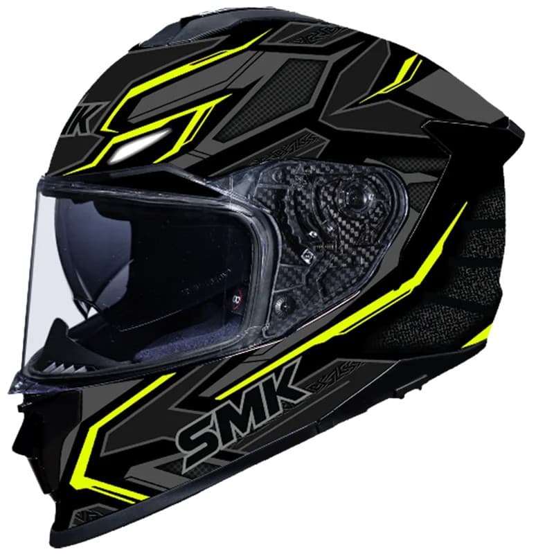 SMK TITAN PANTER GRAPHICS GL 264 HELMET