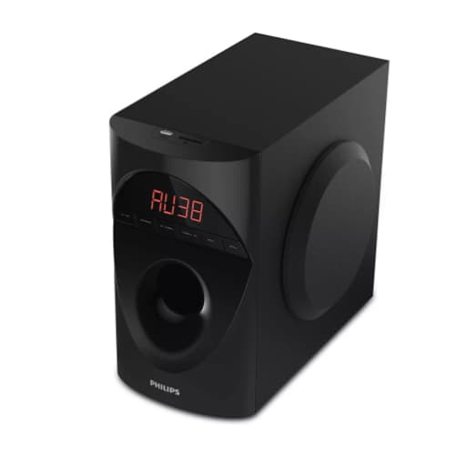 Philips SPA5190B 90 W Bluetooth Home Theatre (Black, 5.1 Channel)