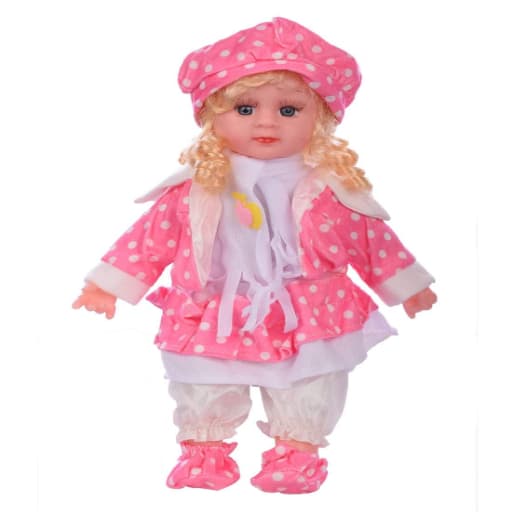 Baby Girl Singing Poem Doll Soft Toy For Kids