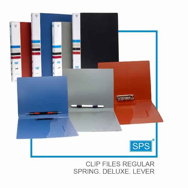SPS Spring Clip File