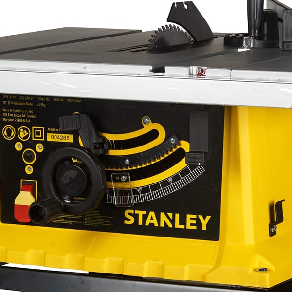 Stanley 1800W 10 inch Table Saw