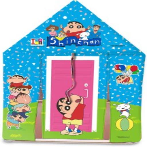 Shinchan Role Play Pipe Tent House For Kids (Multicolor)