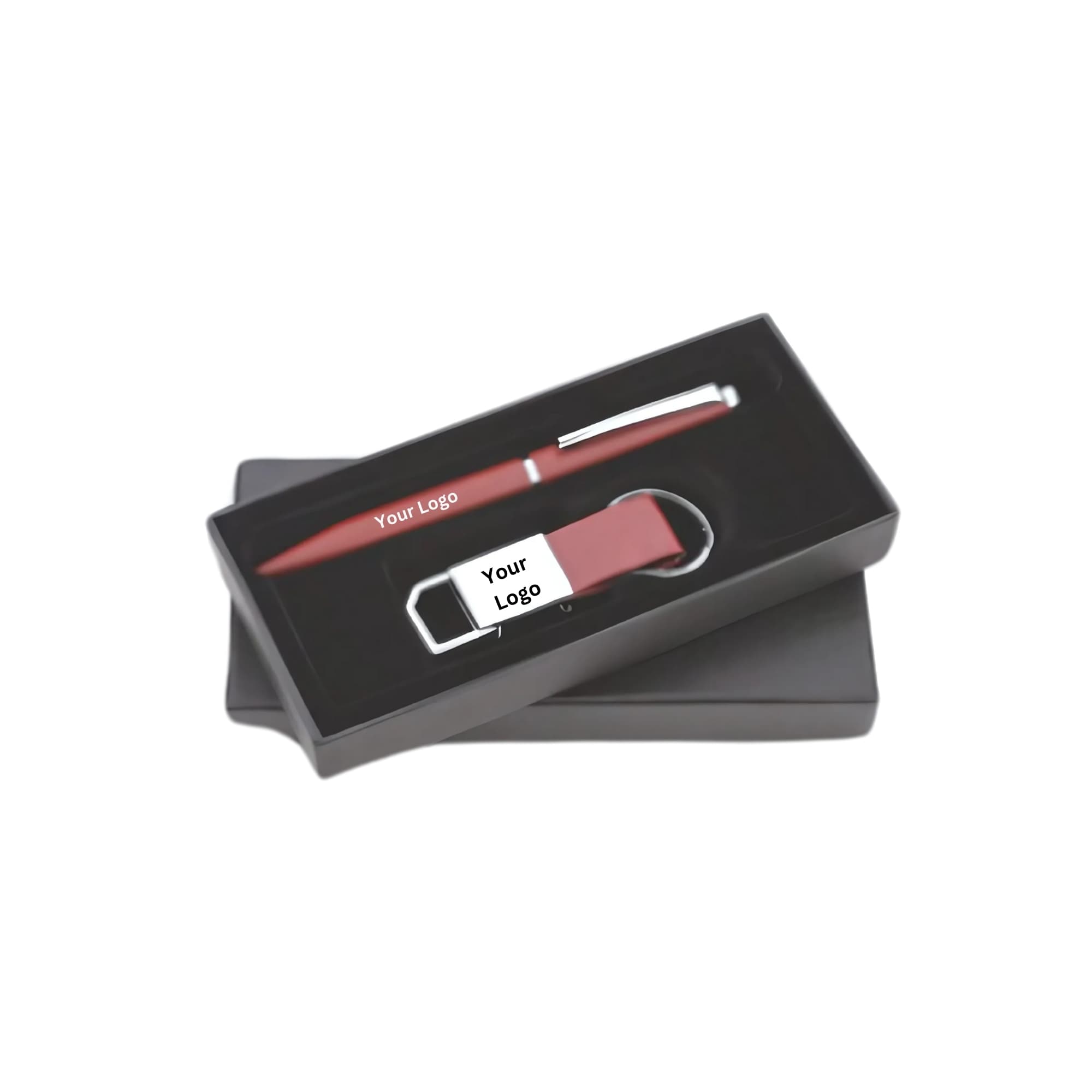 Elegant Pen & Keychain Combo