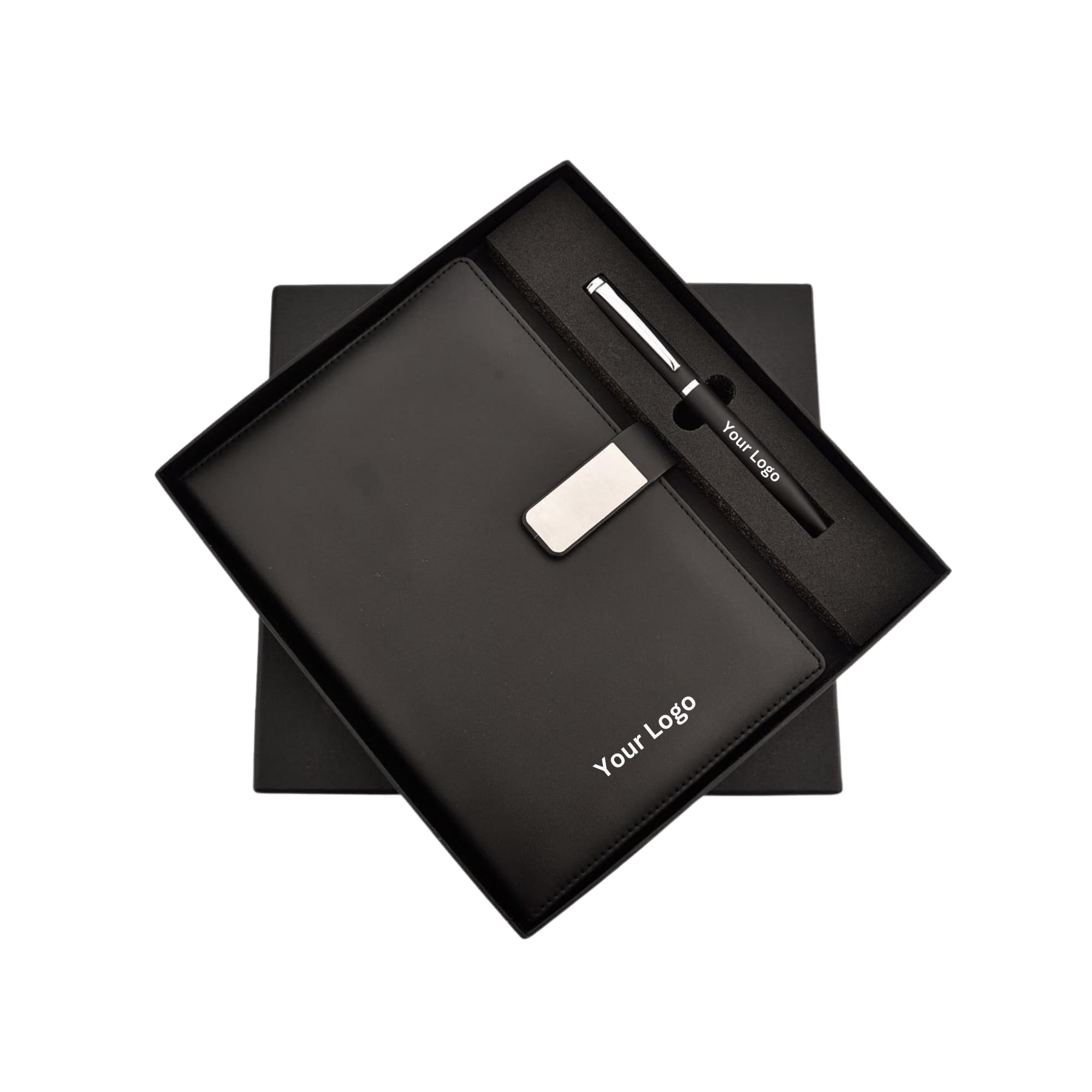 Diary Pen Set Black