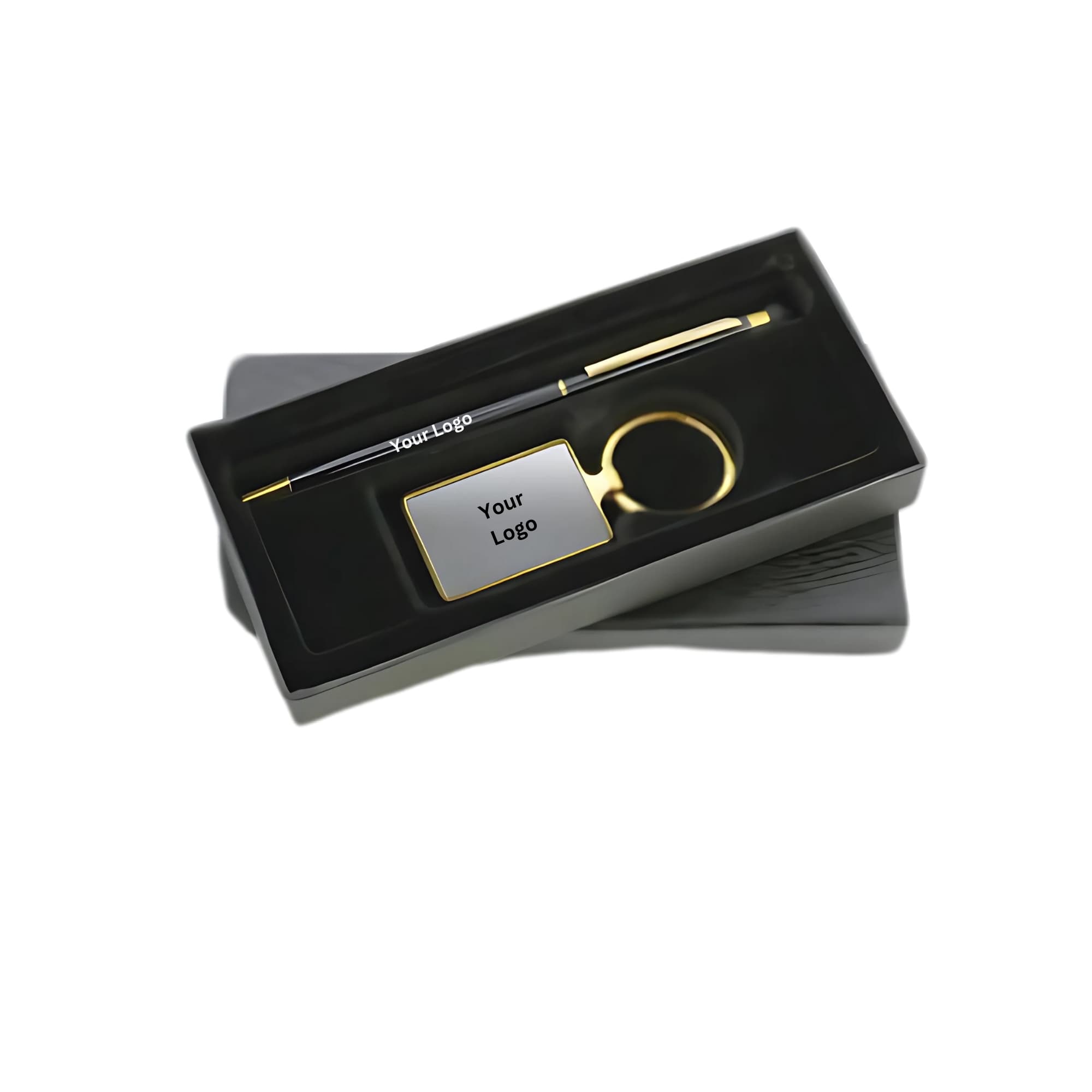Classic Pen & Keychain Set