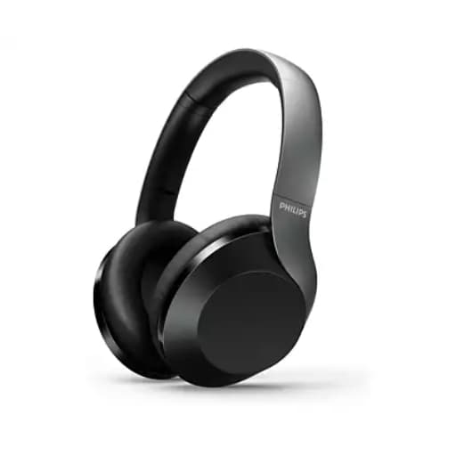 Philips TAPH805Bk Hi-Res Audio Wireless Over-Ear Headphone