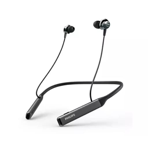 Philips TAPN505Bk Bluetooth Headset Active Noise Cancellation