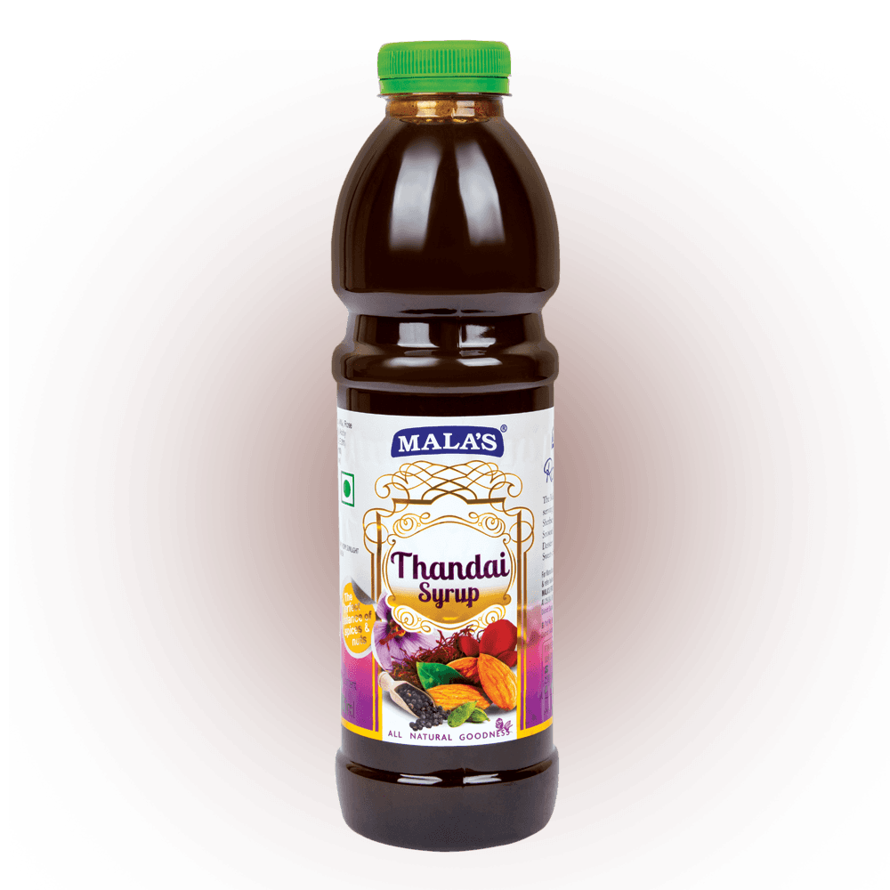 Mala's Thandai 750ml PET Bottle