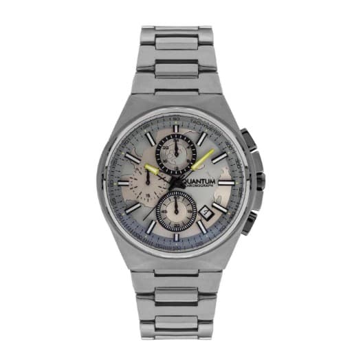 Quantum Titanium Metal Titan Watch