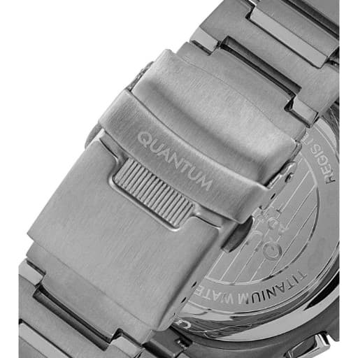 Quantum Titanium Metal Titan Watch