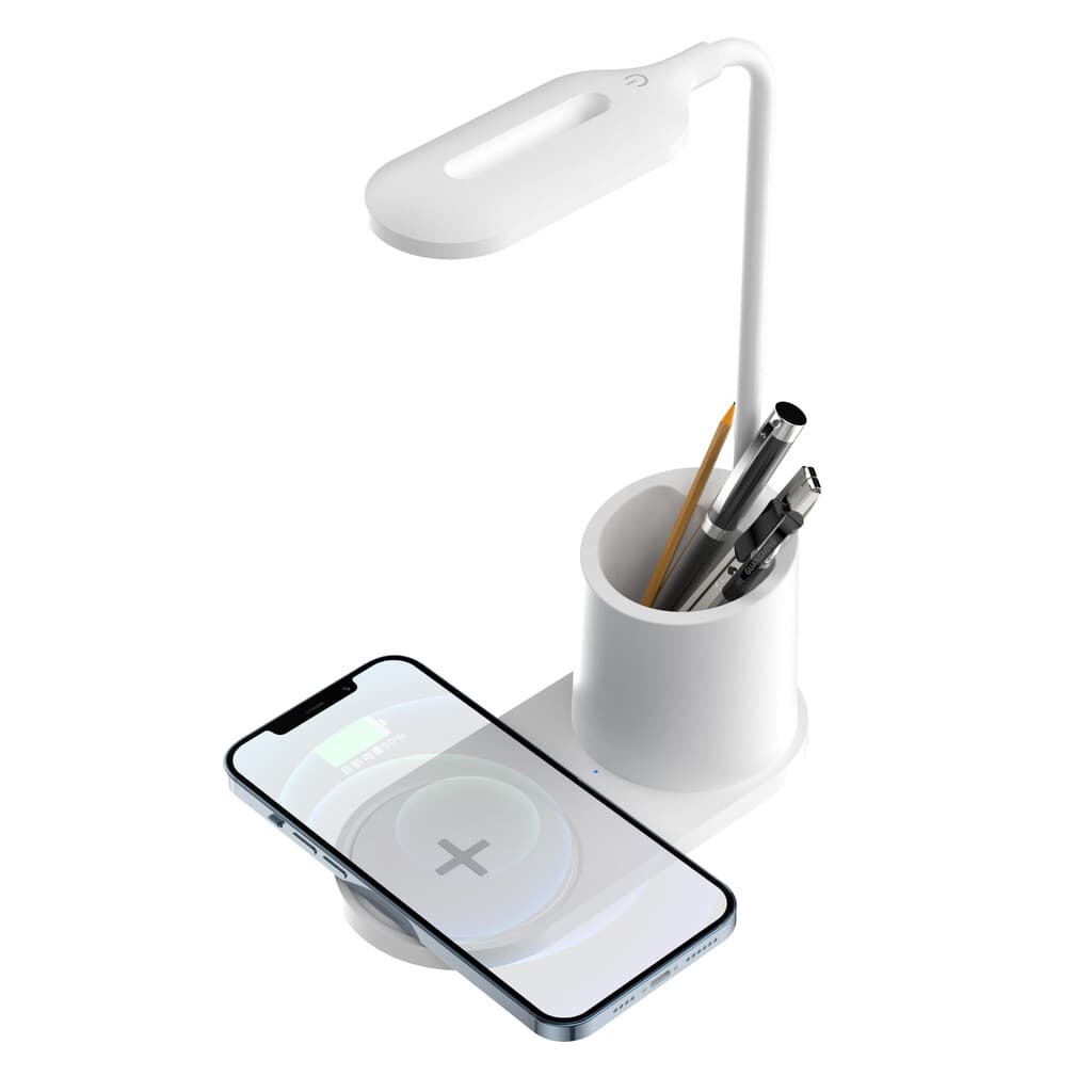 Urban Gear Thunder Multi-Function Desk Lamp (15W - wireless Charger lamp)