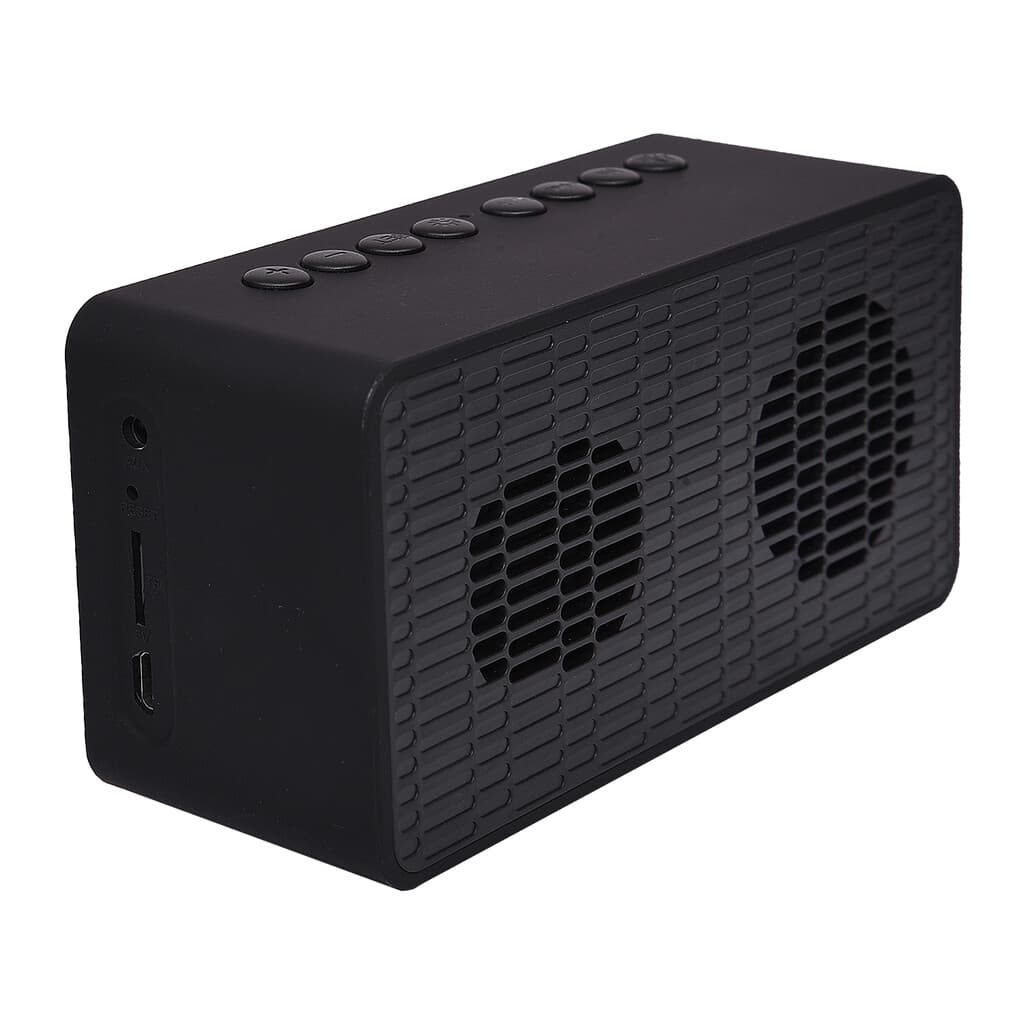 Urban Gear Clocky Bluetooth Speaker & Mirrored Alarm Clock
