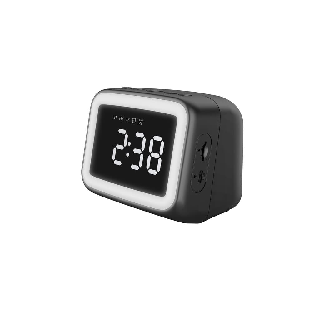 Urban Gear Krono Bluetooth Speaker with Alarm Clock